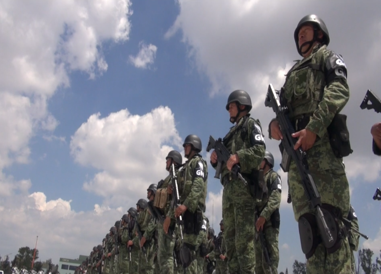 Llegan Mil Efectivos Del Ejército Y Guardia Nacional A Guanajuato Para Sumarse A Seguridad Al 0221