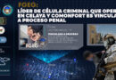 Detienen a policía lideraba una célula delictiva que operaba en Celaya y Comonfort.