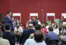 142 empresas ofertan 5 mil vacantes en Feria de Enlace Laboral que se realiza en León.
