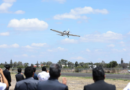 Realizan vuelo oficial del Halcón II, primer avión hecho en Guanajuato, para el mundo.