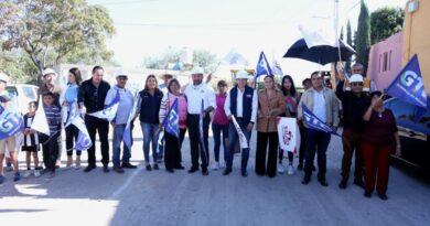 Inician obra de pavimentación para conectar a la comunidad de San Marcos con Los Rodríguez, en Silao.