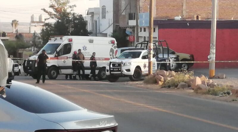Asesinan a Alejandro Camacho, subsecretario de Seguridad Ciudadana de Guanajuato Capital.