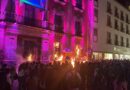 Actos vandálicos y agresiones a la prensa se registran durante marcha feminista en la ciudad de León.