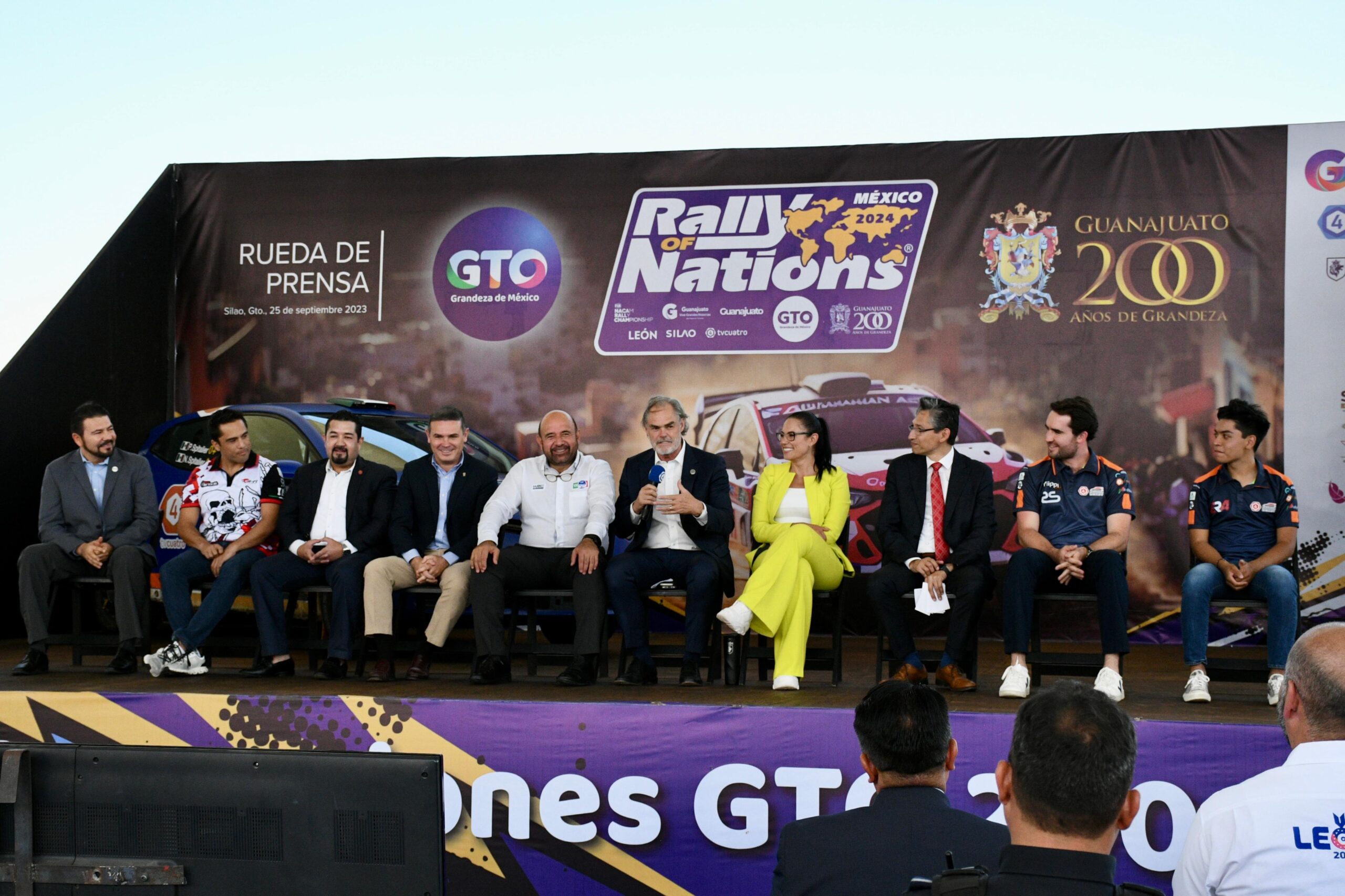 Carlos García Villaseñor destaca infraestructura de Silao para realización de Rally de las Naciones.
