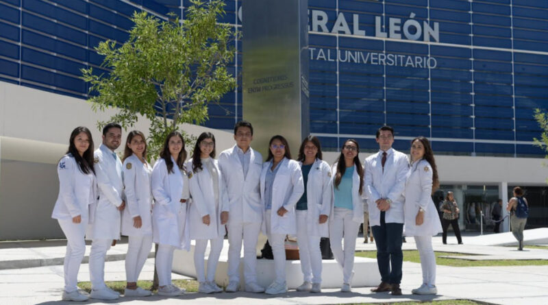 Universidad de Guanajuato entre las mejores universidades mexicanas para estudiar medicina.    