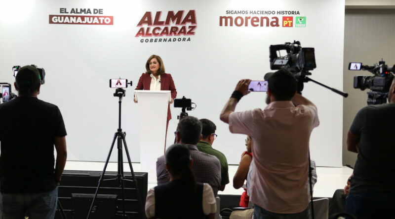 Alma Alcaraz se compromete a crear una red territorial de promoción de la salud y nutrición para la niñez.