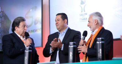 Gobernador anuncia que León será sede de la próxima edición del Salón de la Fama del futbol mexicano.