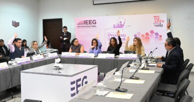 IEEG confirma participación e tres candidatas a gubernatura en debate del próximo 12 de mayo.