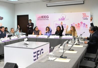 IEEG confirma participación e tres candidatas a gubernatura en debate del próximo 12 de mayo.