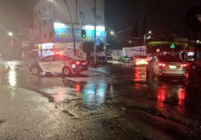 Especialistas pronostican que las lluvias se mantendrán los próximos días en Guanajuato.