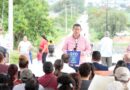 En gira de trabajo entrega gobernador de Guanajuato obras y apoyos para Cuerámaro.