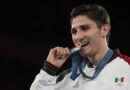 Marco Verde le da la medalla de plata a México en boxeo en los olímpicos de París.