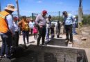 Alcalde de Silao, Carlos García, supervisa obras en zona rural y urbana del municipio.