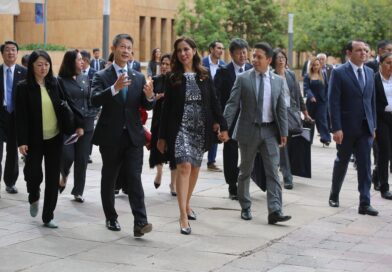 Guanajuato e Hiroshima firman la Declaración de Adhesión de la Asociación de Amistad entre ambas regiones.