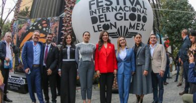 El Festival Internacional del Globo está listo para darle la bienvenida al mundo: Libia Dennise.