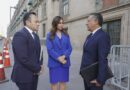Gobernadora viaja a la Ciudad de México y acuerda más operativos de seguridad con gobierno federal.