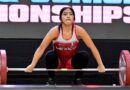 Deportista leonesa Kelly López gana 3 medallas en campeonato  mundial de levantamiento de pesas.