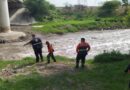 Con apoyo de autoridades municipales y estatales, sigue la búsqueda de Dulce, niña que cayó al Río Lerma.