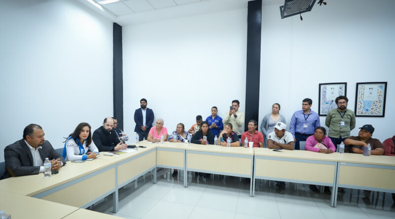 Gobierno de León respalda a familias afectadas por desalojo en San Joaquín con apoyo integral y acciones preventivas.