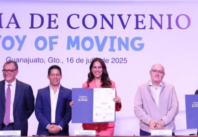 Maestros y líderes comunitarios viajarán a Italia con el fin de impulsar desarrollo a través del juego y el movimiento.