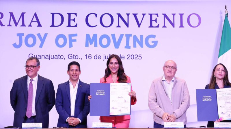 Maestros y líderes comunitarios viajarán a Italia con el fin de impulsar desarrollo a través del juego y el movimiento.