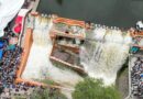 Autoridades estatales y municipales encabezan ceremonia de apertuta de la Presa de la Olla en Guanajuato.