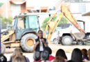 Entrega gobernadora de Guanajuato apoyos y obras sociales a familias de Acámbaro y Jerécuaro.