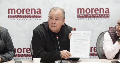 Diputados de Morena piden creación de comisión para investigar corrupción en sexenio de Diego Sinhue.