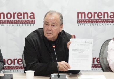 Diputados de Morena piden creación de comisión para investigar corrupción en sexenio de Diego Sinhue.