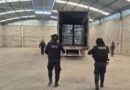 Aseguran tráiler robado en San Luis de la Paz con una carga valuada en 22 millones de pesos.