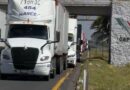 Se mantiene un bloqueo carretero en la autopista Celaya-Salamanca.