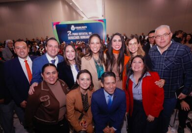 Reafirma gobernadora compromiso con los derechos humanos de los guanajuatenses.