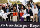 Gobernadora Libia Dennise da el banderazo al Oparativo Guadalupe Reyes en Guanajuato.