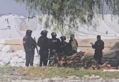 Encuentran cinco cuerpos en comunidad de Salamanaca.