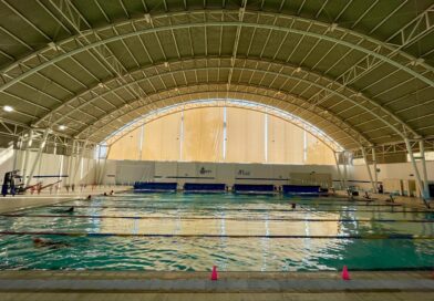 Modernizan alberca olimpica del municipio de Silao.