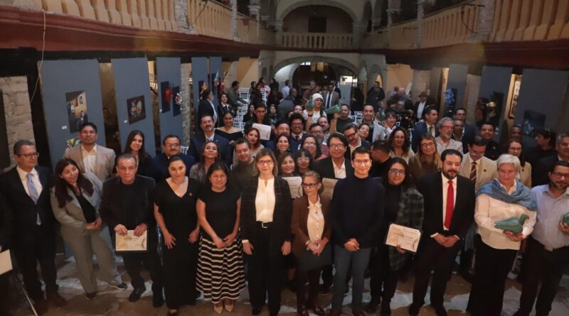 Universidad de Guanajuato es sede de la entrega del Premio Nacional de Periodismo.