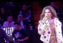 Gloria Trevi se rinde ante su público que abarrotó el Palenque de la Feria de León.