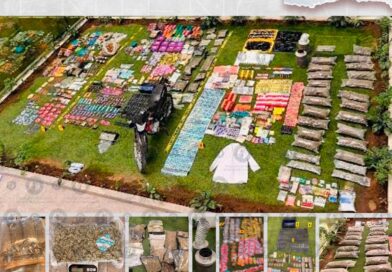 Fiscalía de Guanajuato asegura droga y desmantela narcolaboratorio en León.