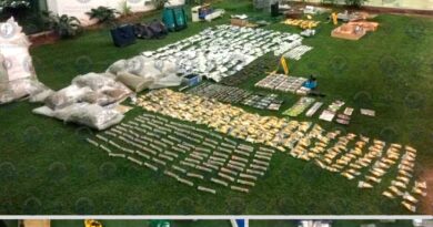 Fiscalía desmantela centro donde procesaban droga en barras de chocolate para comercializar en León.