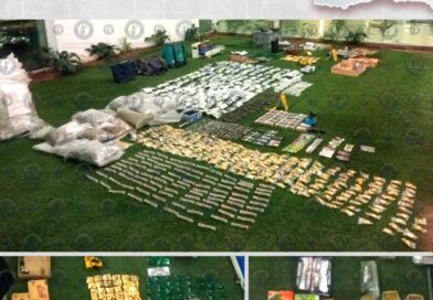 Fiscalía desmantela centro donde procesaban droga en barras de chocolate para comercializar en León.