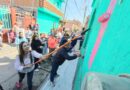 A través del programa «Mi Colonia a Color», embellecen fachadas de la ciudad de Silao.