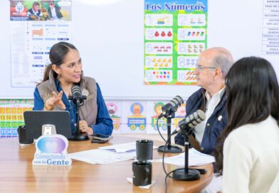 Anuncia gobernadora apertura de 40 nuevos bachilleratos integrales en Guanajuato.