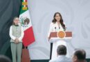 Ante la presidenta de México, gobernadora de Guanajuato destaca 11 meses a la baja en incidencia delictiva.