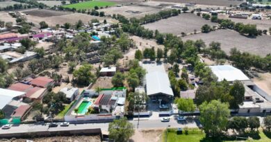 Gobernadora de Guanajuato supervisa trabajos de infraestructura en municipios de Atarjea y Doctor Mora.