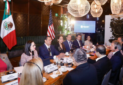 Consolidan Guanajuato y Delegación del Congreso de EUA cooperación estratégica bilateral.