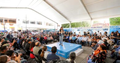 Gobernadora lleva caravana de servicios y entrega hospital en Xichú y Victoria.