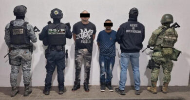 Detienen a autores materiales de la masacre en Loma de Flores donde fueron asesinadas 11 personas.