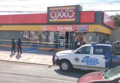 Se registran quemas de farmacias y tiendas de conveniencia en Guanajuato por operativo en Jalisco.