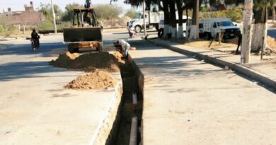 Avanza renovación de la red de agua potable en el tramo Ramal-Pastelero, en Silao.