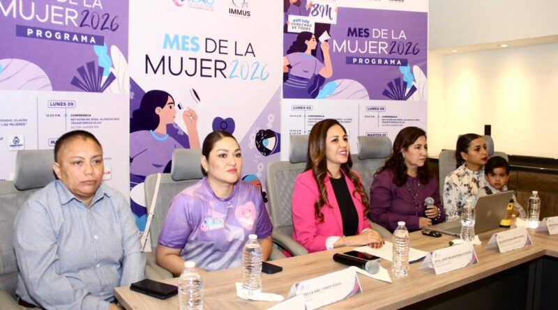 Viene Olimpia Coral a conmemorar el mes de la mujer en Silao.